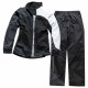 Zipper pockets on jacket and pants