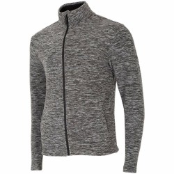MEN'S FLEECE DARK GREY MELANGE