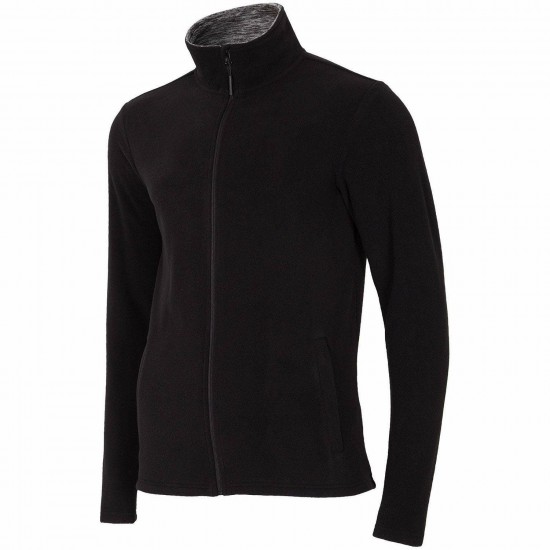 MEN'S FLEECE BLACK