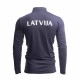 MEN'S ACTIVE LONGSLEEVE LATVIA PYEONGCHANG GRAPHITE