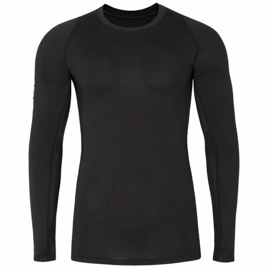 BASELAYER LONGSLEEVE BLACK ALLOVER