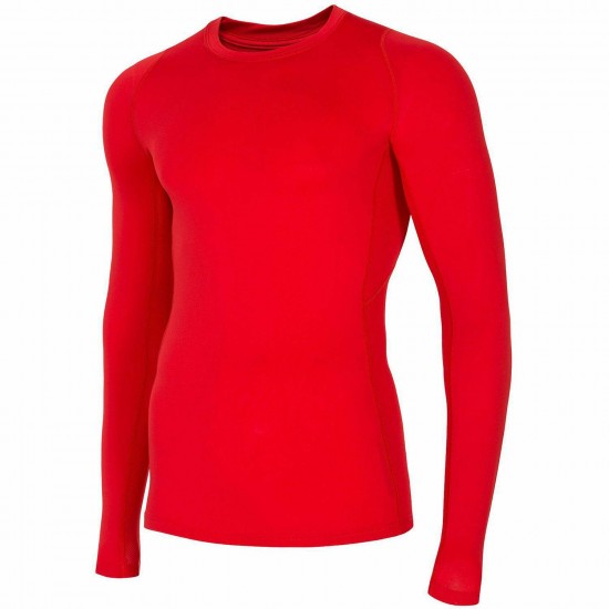 BASELAYER LONGSLEEVE RED ALLOVER