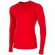 BASELAYER LONGSLEEVE RED ALLOVER