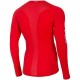 BASELAYER LONGSLEEVE RED ALLOVER