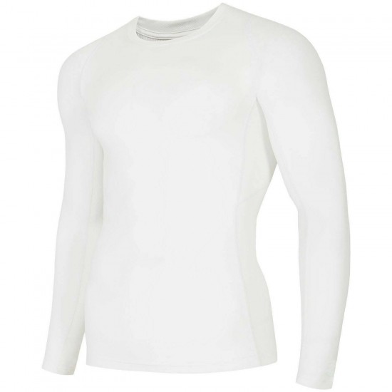BASELAYER LONGSLEEVE WHITE ALLOVER
