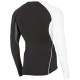 MEN'S ACTIVE LONGSLEEVE BLACK