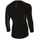 MEN'S ACTIVE LONGSLEEVE DARK GRAY MELANGE