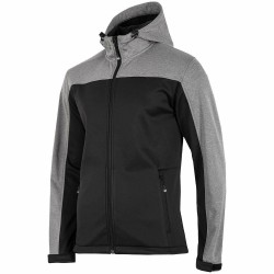 MEN'S SOFTSHELL JACKET BLACK