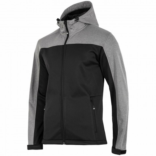 MEN'S SOFTSHELL JACKET BLACK