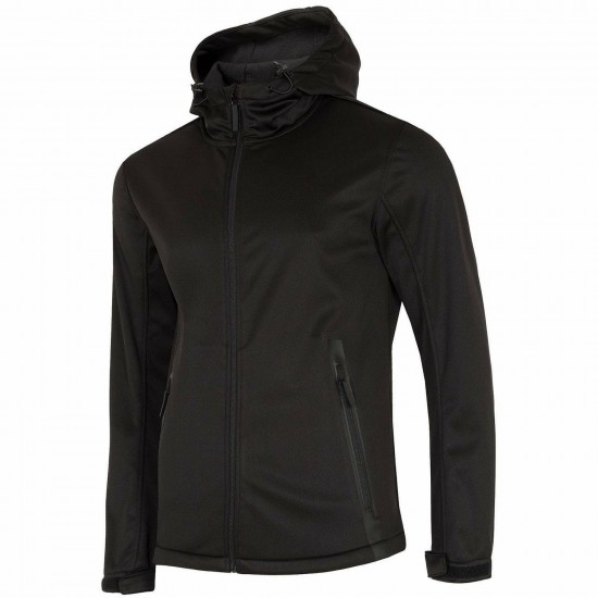 MEN'S SOFSHELL JACKET BLACK