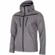 MEN'S SOFTSHELL GREY MELANGE