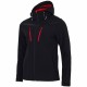 MEN'S SOFTSHELL DEEP BLACK NEON