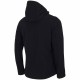 MEN'S SOFTSHELL DEEP BLACK NEON