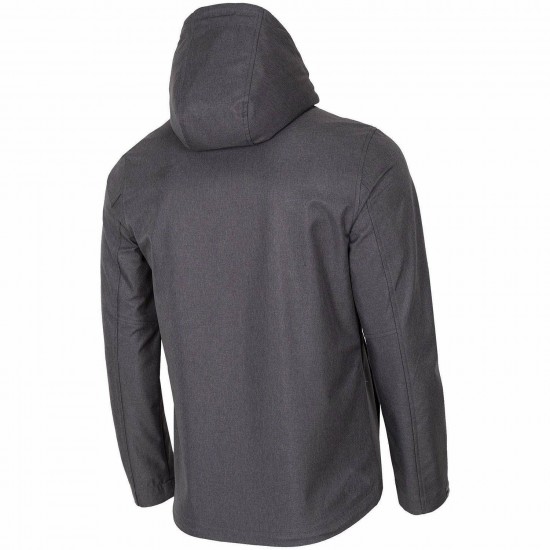 MEN'S SOFTSHELL DARK GREY MELANGE