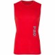 BASELAYER TANK TOP RED ALLOVER