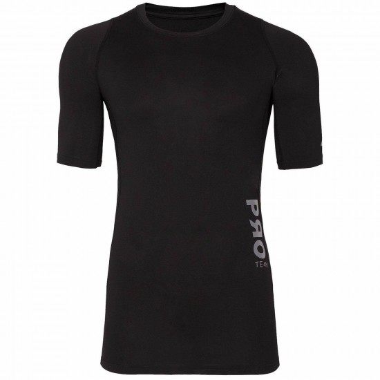 BASELAYER T-SHIRT BLACK ALLOVER
