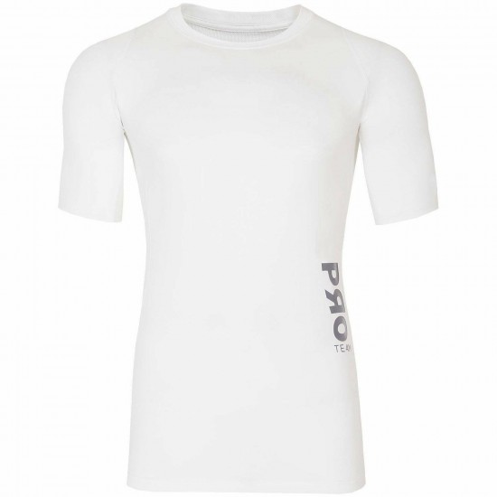 BASELAYER T-SHIRT WHIE ALLOVER