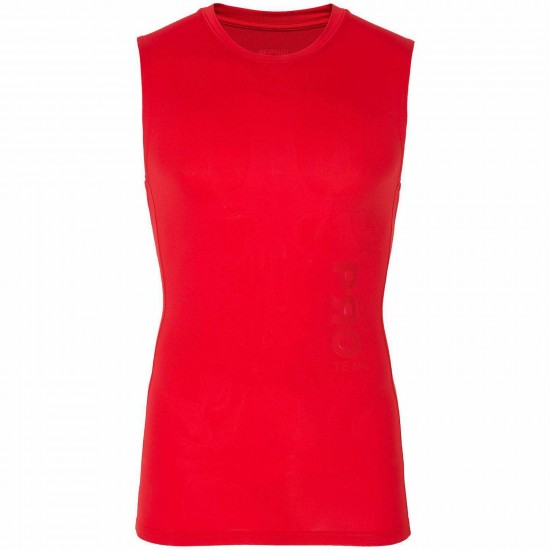 BASELAYER TANK TOP RED
