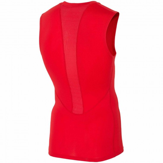 BASELAYER TANK TOP RED