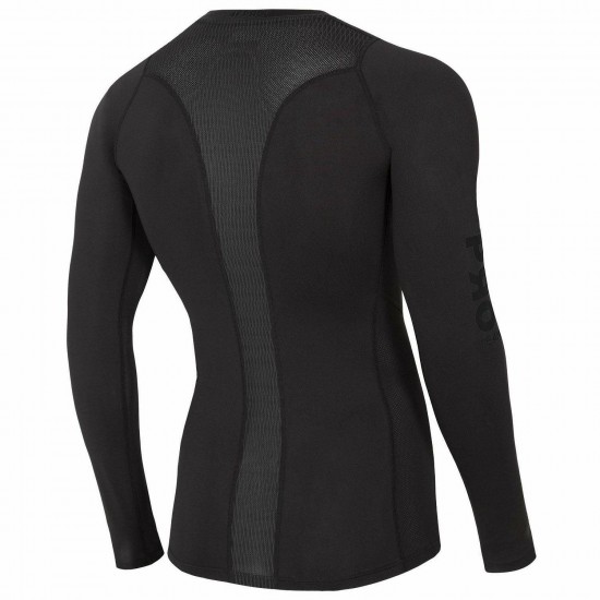 BASELAYER LONGSLEEVE BLACK