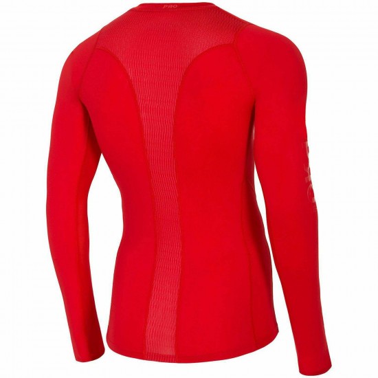 BASELAYER LONGSLEEVE RED