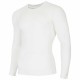 BASELAYER LONGSLEEVE WHITE