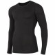 BASELAYER LONGSLEEVE BLACK ALLOVER