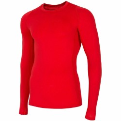 BASELAYER LONGSLEEVE RED ALLOVER