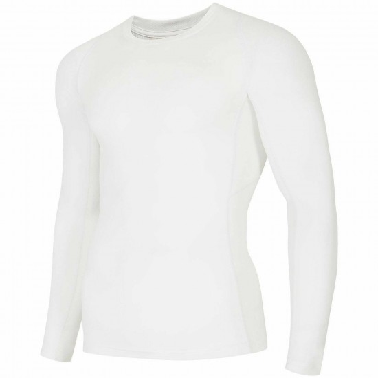 BASELAYER LONGSLEEVE WHITE ALLOVER