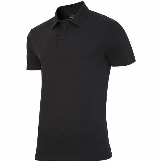 MEN'S POLO SHIRT BLACK