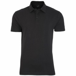 MEN'S POLO SHIRT BLACK