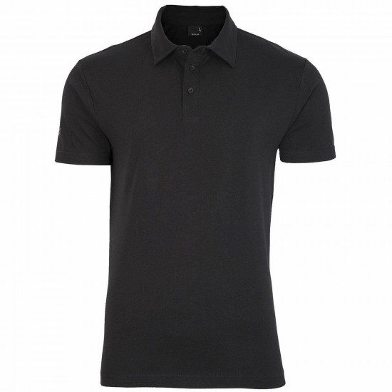 MEN'S POLO SHIRT BLACK