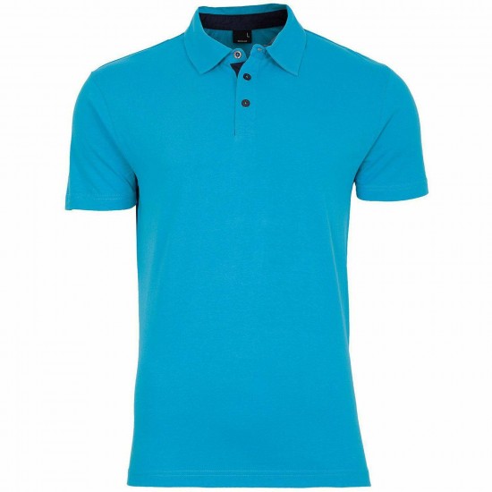 MEN'S POLO SHIRT LIGHT BLUE