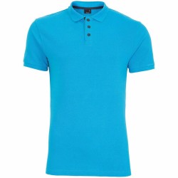 MEN'S POLO SHIRT LIGHT BLUE