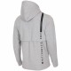 MEN'S HOODIE LIGHT GREY MELANGE