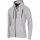 MEN'S HOODIE LIGHT GREY MELANGE