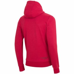 MEN'S HOODIE DARK RED