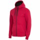 MEN'S HOODIE DARK RED