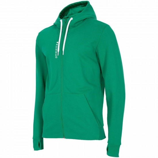 MEN'S HOODIE GREEN