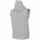 MEN'S HOODIE GREY MELANGE MEN'S HOODIE GREY MELANGE