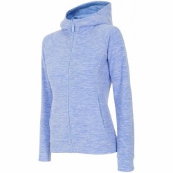 WOMEN'S FLEECE BLUE MELANGE