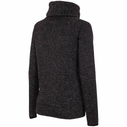 WOMEN'S FLEECE BLACK MELANGE