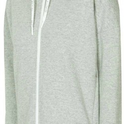 WOMEN'S HOODIE LIGHT GREY MELANGE