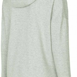 WOMEN'S HOODIE LIGHT GREY MELANGE