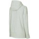 WOMEN'S HOODIE LIGHT GREY MELANGE