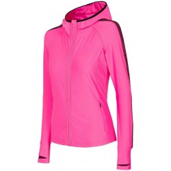 WOMEN'S ACTIVE HOODIE PINK NEON