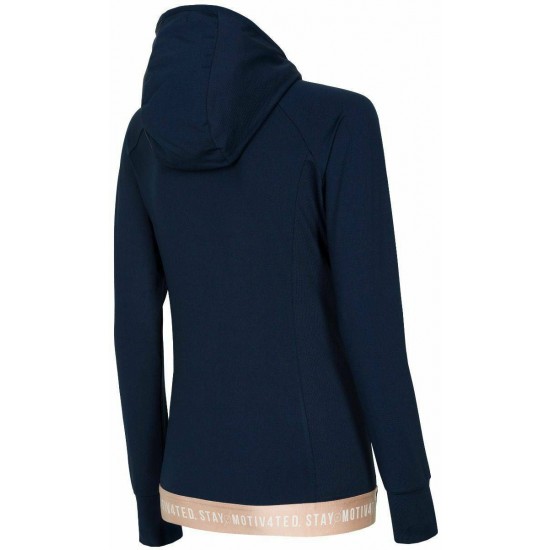 WOMEN'S ACTIVE HOODIE DARK NAVY