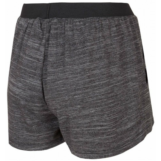 WOMEN'S KNIT SHORTS DARK GREY MELANGE