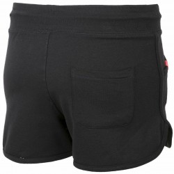 WOMEN'S KNIT SHORTS BLACK