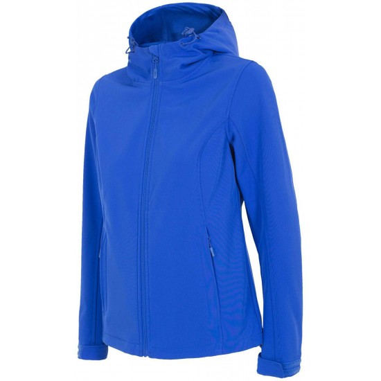 WOMEN'S SOFTSHELL JACKET BLUE